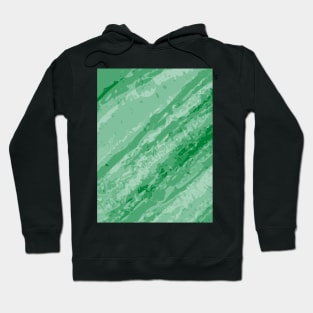 Abstract green pastel pattern Hoodie